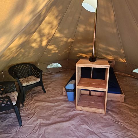 Safaritent 2 personen - Belltent