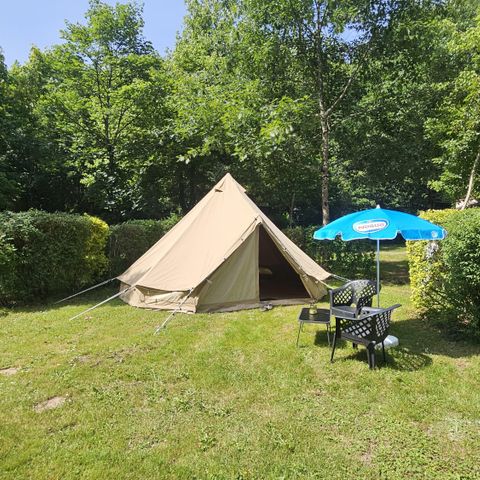 Safaritent 2 personen - Belltent