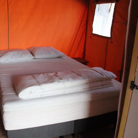 Safaritent 6 personen - met privé toilet