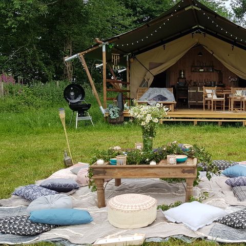 Safaritent 5 personen