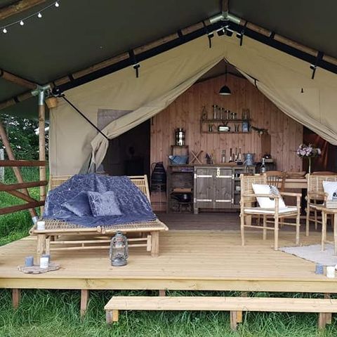 Safaritent 5 personen