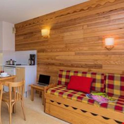 Appartement 5 personen - Valmeinier L'Ecrin des Neiges