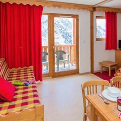 Appartement 5 personen - Valmeinier L'Ecrin des Neiges