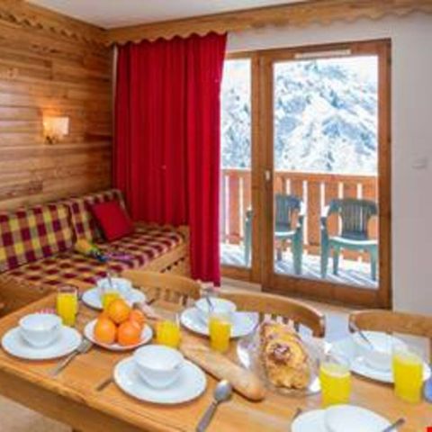 Appartement 5 personen - Valmeinier L'Ecrin des Neiges