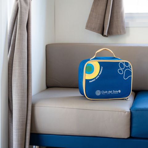 Stacaravan 4 personen - Lodge Hond