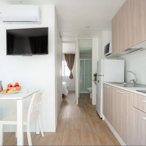 Stacaravan 4 personen - Lodge Hond