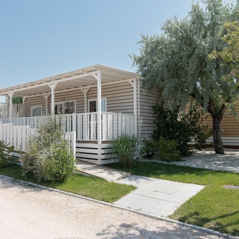 Stacaravan 4 personen - Lodge Hond