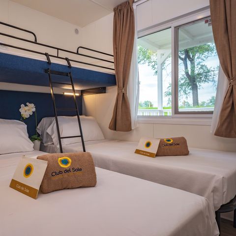 Stacaravan 5 personen - Lodge Comfort