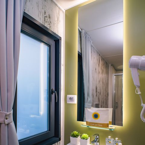 Stacaravan 4 personen - Junior Suite Mediterranea