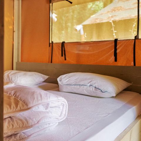 Safaritent 5 personen - Wood