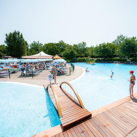 Safaritent 5 personen - Wood