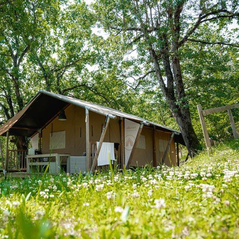 Safaritent 5 personen - Wood