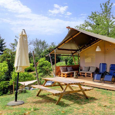 Safaritent 5 personen