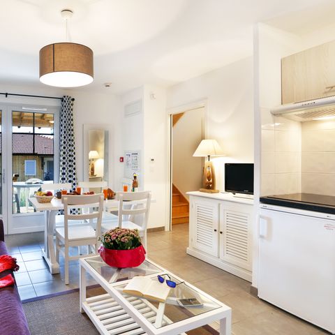 VAKANTIEHUIS 8 personen - G/347 - 4 kamers duplex