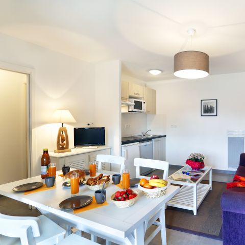 VAKANTIEHUIS 6 personen - G/347 - 3-kamer duplex