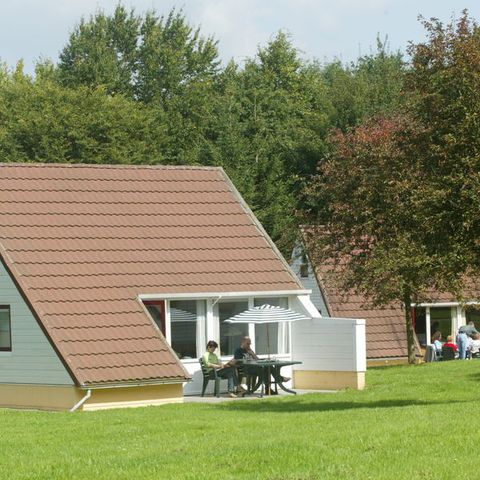 Bungalow 4 personen - Alpha