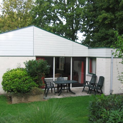 Bungalow 2 personen - Schakel