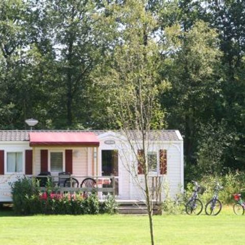 Stacaravan 4 personen - stacaravan/chalet TV