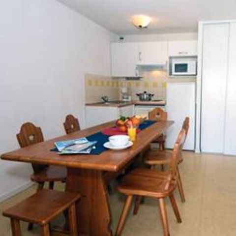 Appartement 7 personen - (max 6 adults) St. Lary Soulan