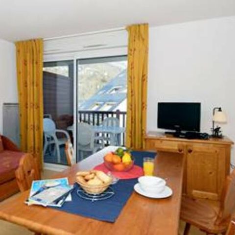 Appartement 7 personen - (max 6 adults) St. Lary Soulan