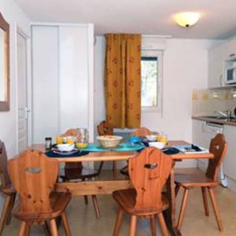 Appartement 6 personen - (max 4 adults) St. Lary Soulan