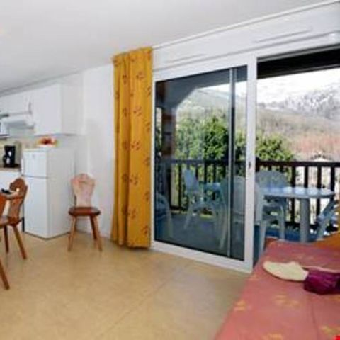 Appartement 6 personen - (max 4 adults) St. Lary Soulan