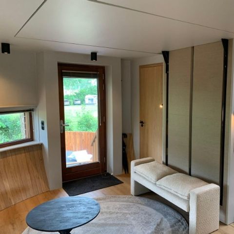 UNIEKE ACCOMMODATIE 2 personen - The Nutshell met hottub en sauna