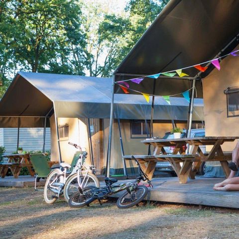 Safaritent 5 personen