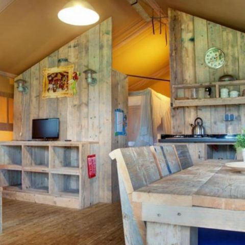 Safaritent 5 personen