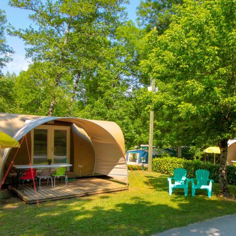 BungalowTent 6 personen - Le Petit Chateau