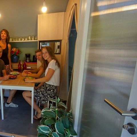 BungalowTent 6 personen - Le Petit Chateau
