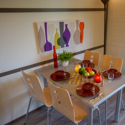 Stacaravan 4 personen - Belvedère Deluxe
