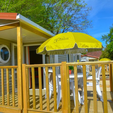 Stacaravan 6 personen - Limoges