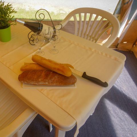 tent 8 personen - Bungalowtent Bergerac