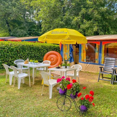 tent 8 personen - Bungalowtent Bergerac