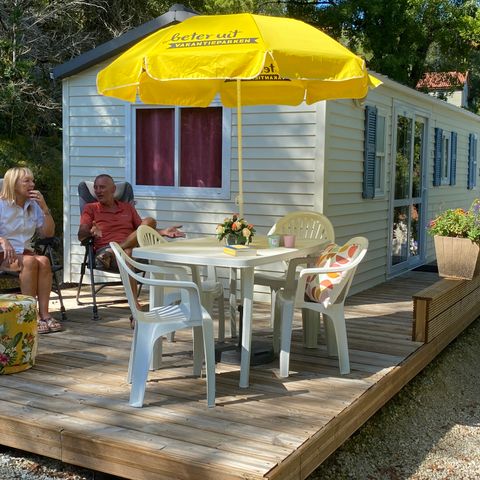Stacaravan 6 personen - Salignac