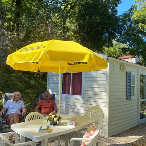 Stacaravan 6 personen - Salignac