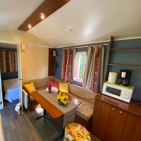Stacaravan 6 personen - Salignac
