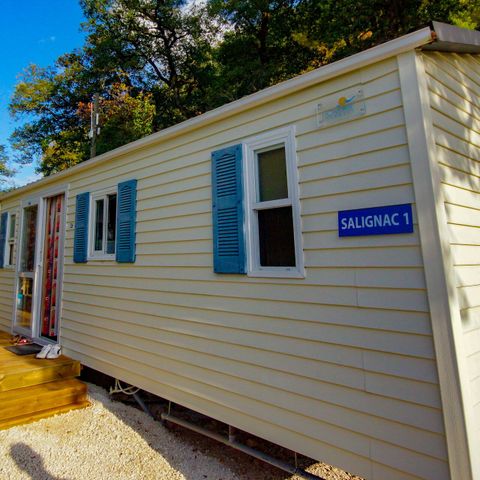Stacaravan 6 personen - Salignac