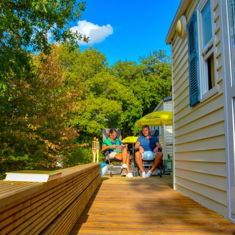 Stacaravan 6 personen - Mobilhome Salignac