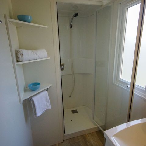 Stacaravan 6 personen - Mobilhome Sarlat le Caneda