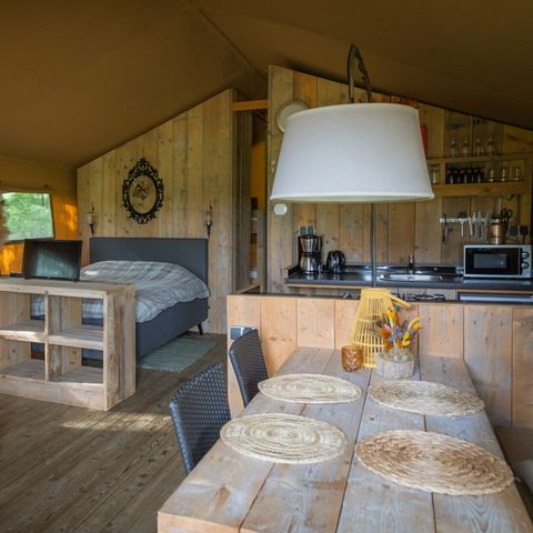 Safaritent 5 personen - Luxe