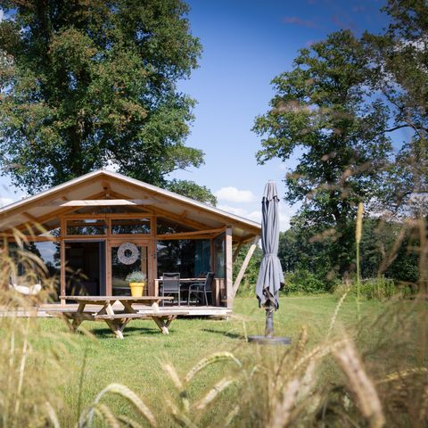 Lodge 6 personen - Wellness Luxe