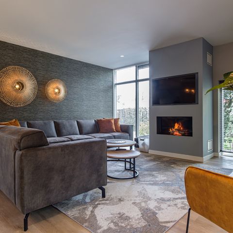 VAKANTIEHUIS 12 personen - Familiehuis de Rheezermaten met Jacuzzi