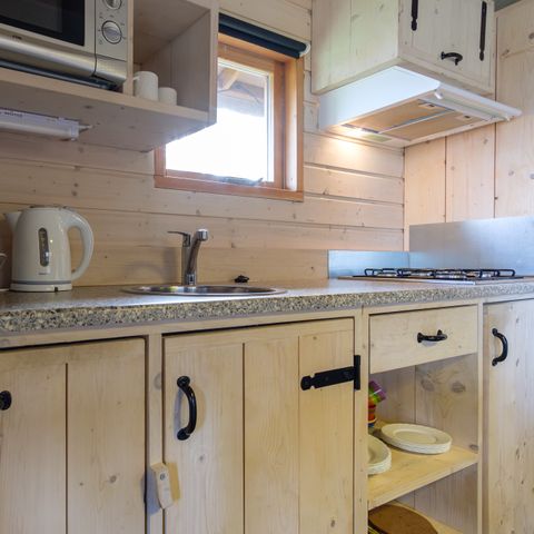 LODGE 6 personen - Lodge Rheezerlodge