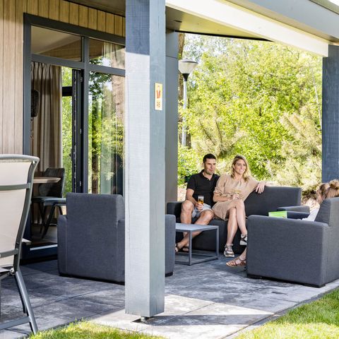 LODGE 6 personen - Lodge BosDeLuxe