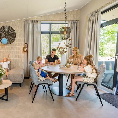 LODGE 6 personen - Lodge BosDeLuxe