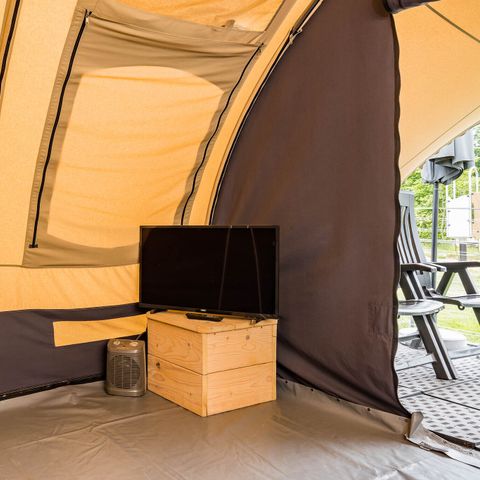 tent 5 personen - De Waard Tunneltent