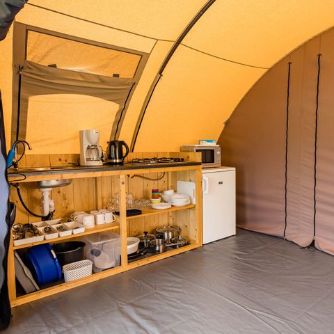 tent 5 personen - De Waard Tunneltent