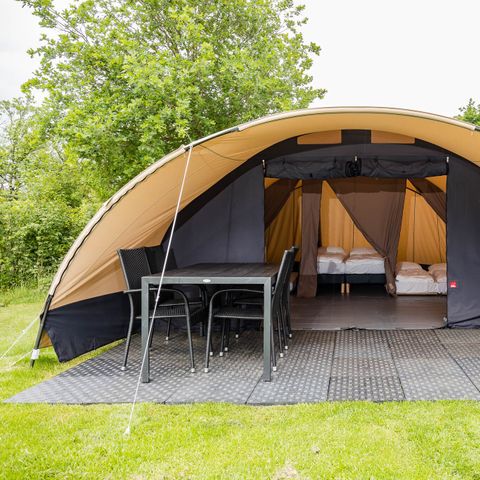 tent 5 personen - De Waard Tunneltent